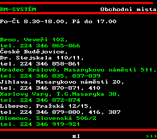 Teletext ČT, strana 552