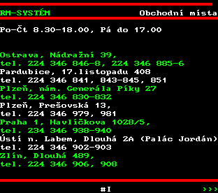 Teletext ČT, strana 552