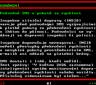 Teletext ČT, strana 582