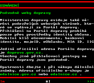 Teletext ČT, strana 582