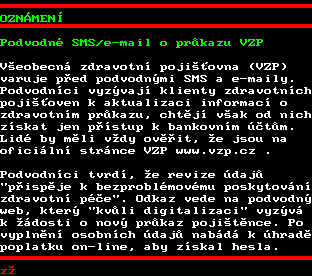 Teletext ČT, strana 583