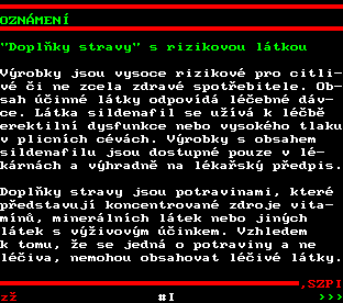 Teletext ČT, strana 583