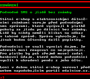 Teletext ČT, strana 584