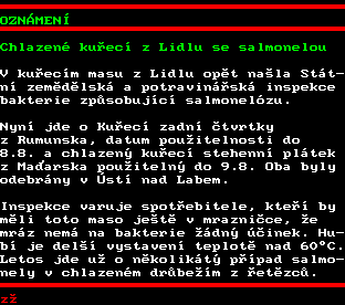 Teletext ČT, strana 584