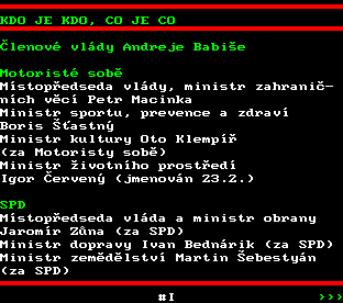 Teletext ČT, strana 591
