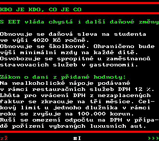 Teletext ČT, strana 592