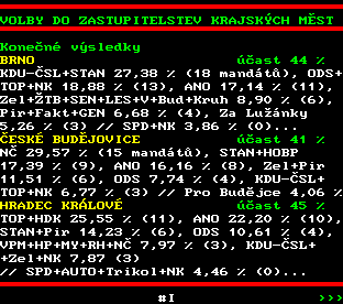 Teletext ČT, strana 594