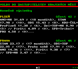 Teletext ČT, strana 594