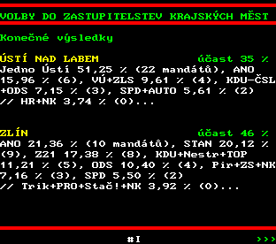 Teletext ČT, strana 594