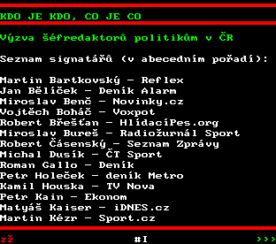Teletext ČT, strana 595