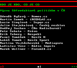 Teletext ČT, strana 595