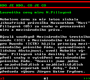 Teletext ČT, strana 596