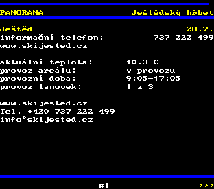 Teletext ČT, strana 681