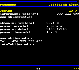 Teletext ČT, strana 681