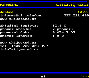 Teletext ČT, strana 681