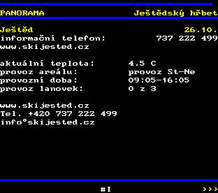 Teletext ČT, strana 681