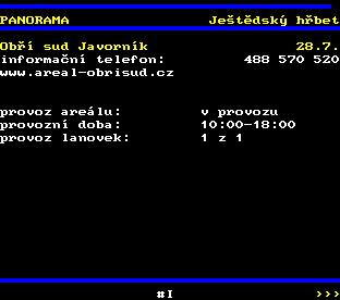 Teletext ČT, strana 681