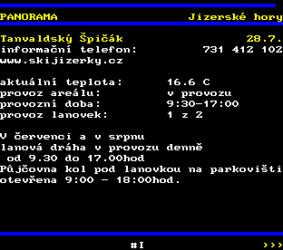Teletext ČT, strana 682