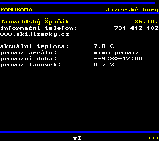 Teletext ČT, strana 682