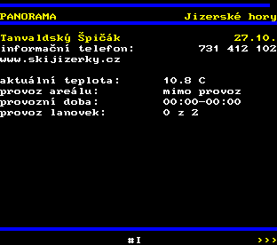 Teletext ČT, strana 682