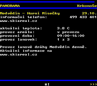 Teletext ČT, strana 684