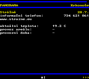 Teletext ČT, strana 684