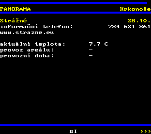 Teletext ČT, strana 684