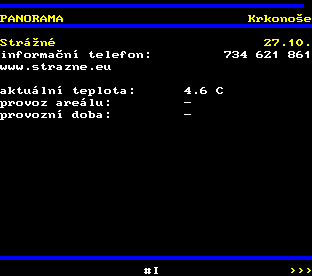 Teletext ČT, strana 684