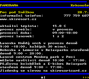 Teletext ČT, strana 685