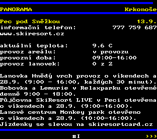 Teletext ČT, strana 685