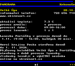 Teletext ČT, strana 685