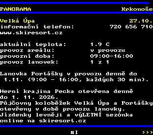 Teletext ČT, strana 685
