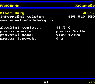 Teletext ČT, strana 685