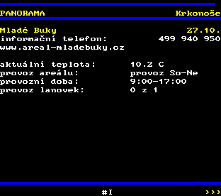 Teletext ČT, strana 685