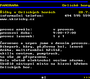 Teletext ČT, strana 686