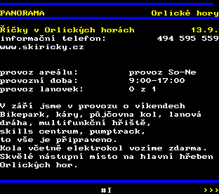 Teletext ČT, strana 686