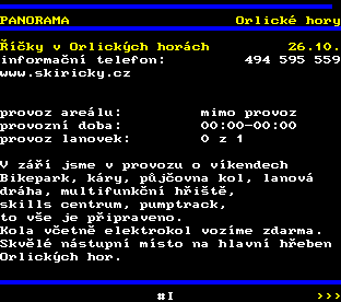 Teletext ČT, strana 686
