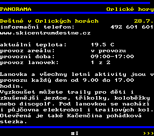 Teletext ČT, strana 686