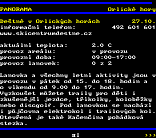 Teletext ČT, strana 686