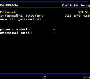 Teletext ČT, strana 686