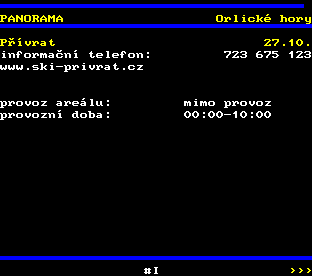 Teletext ČT, strana 686
