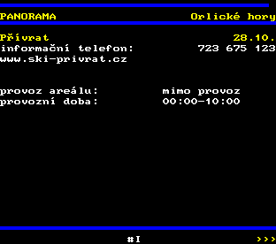 Teletext ČT, strana 686