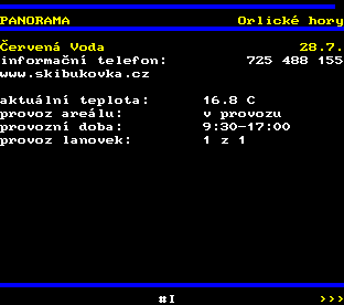 Teletext ČT, strana 686