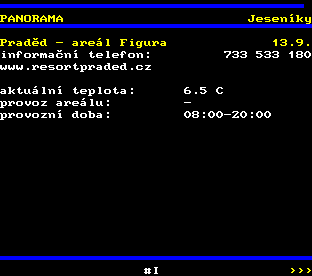 Teletext ČT, strana 687
