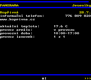 Teletext ČT, strana 687