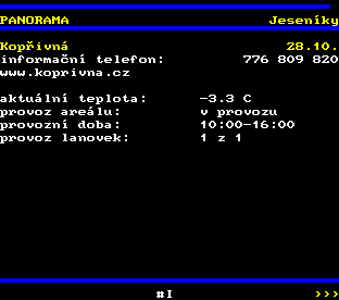 Teletext ČT, strana 687