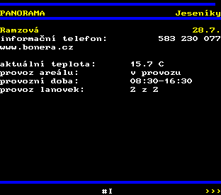 Teletext ČT, strana 687