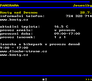 Teletext ČT, strana 688