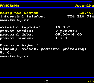Teletext ČT, strana 688