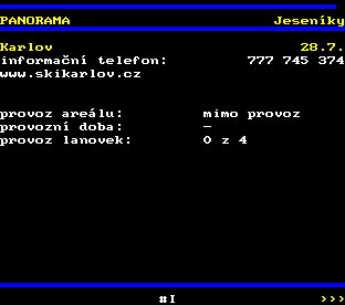 Teletext ČT, strana 688